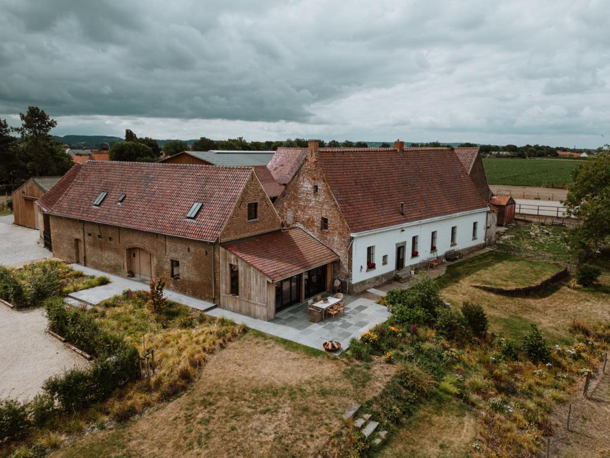 B@B Martinushoeve Oudenaarde Esterno foto
