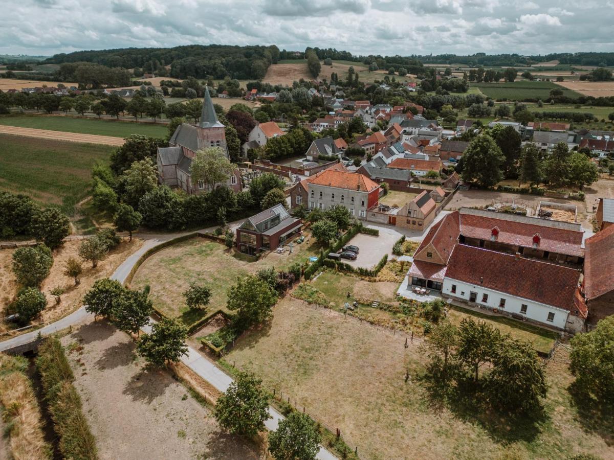 B@B Martinushoeve Oudenaarde Esterno foto